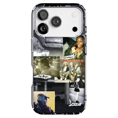 Hybrid Clear Style Case