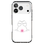 Hybrid Clear Style Case