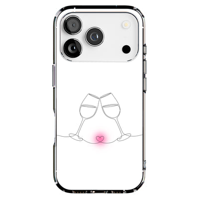 Hybrid Clear Style Case
