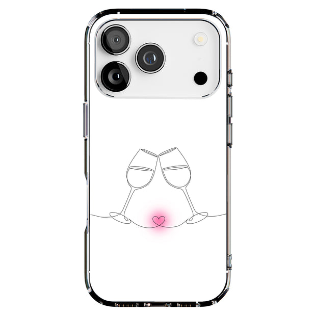 Hybrid Clear Style Case