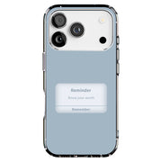 Hybrid Clear Style Case