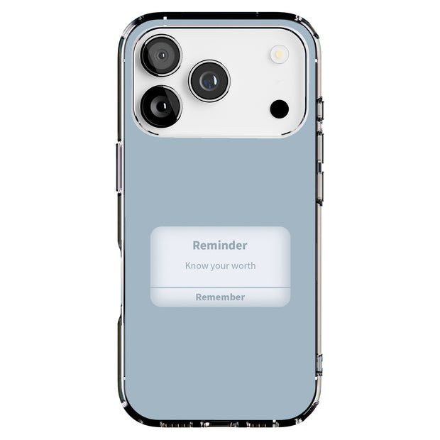 Hybrid Clear Style Case