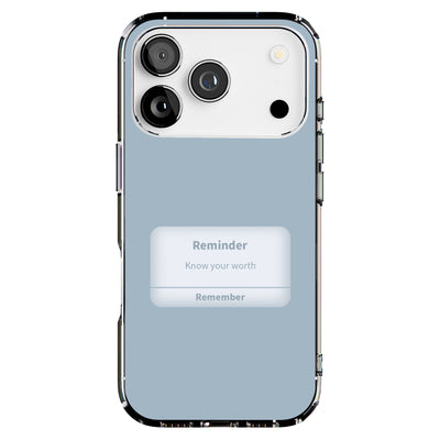 Hybrid Clear Style Case