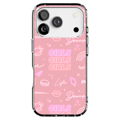 Hybrid Clear Style Case