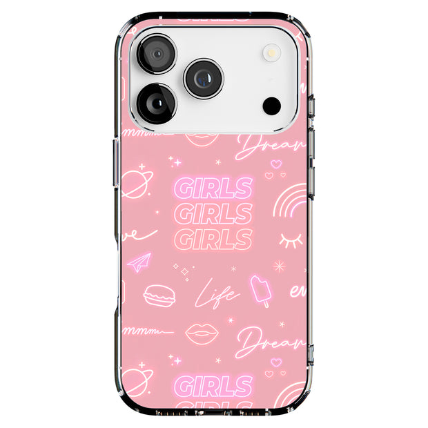 Hybrid Clear Style Case