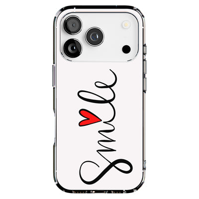 Hybrid Clear Style Case