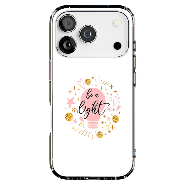 Hybrid Clear Style Case