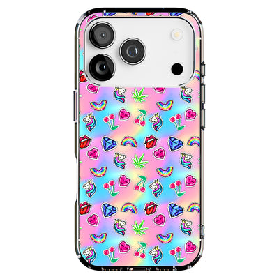 Hybrid Clear Style Case