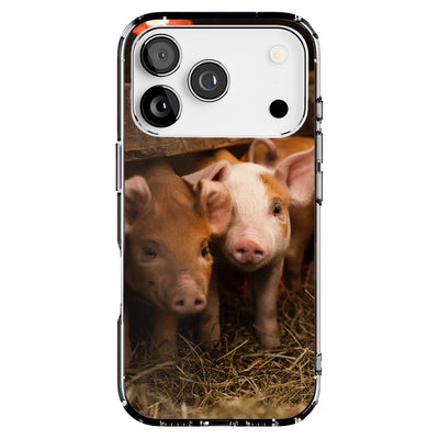 Hybrid Clear Style Case