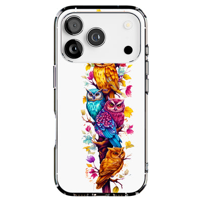 Hybrid Clear Style Case