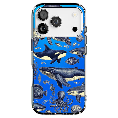 Hybrid Clear Style Case