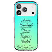 Hybrid Clear Style Case