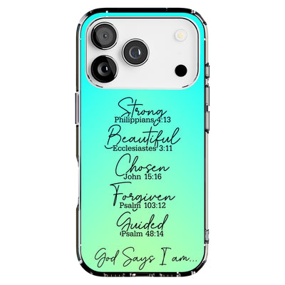 Hybrid Clear Style Case