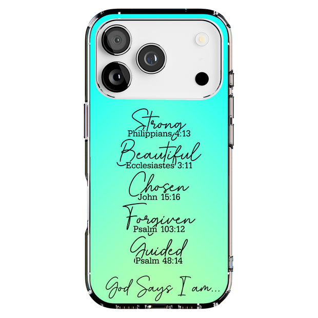 Hybrid Clear Style Case