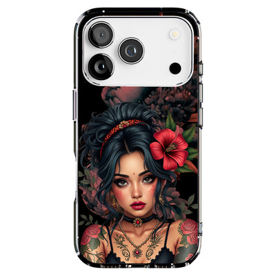 Hybrid Clear Style Case