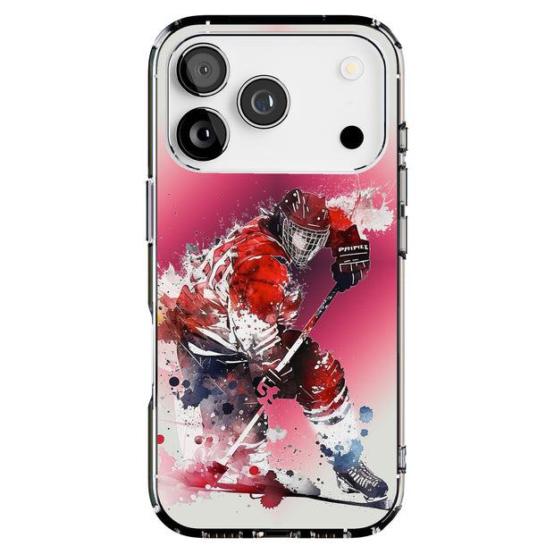 Hybrid Clear Style Case