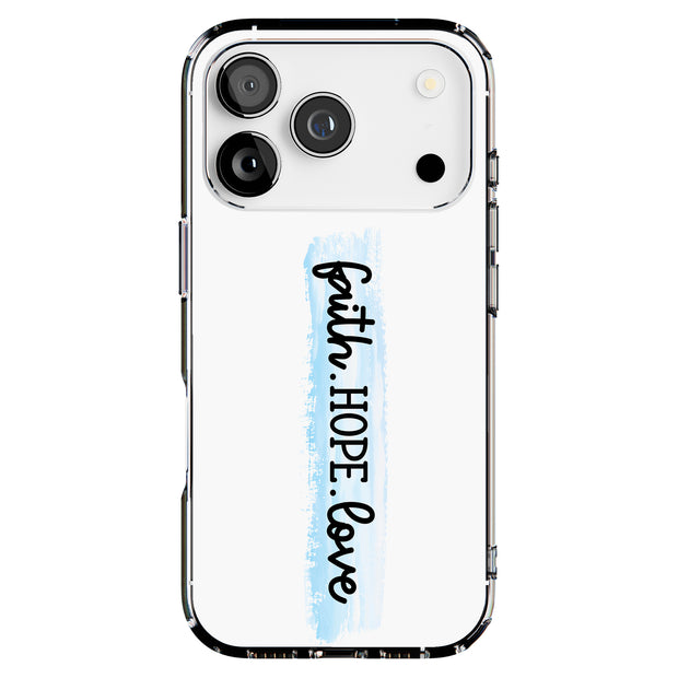 Hybrid Clear Style Case