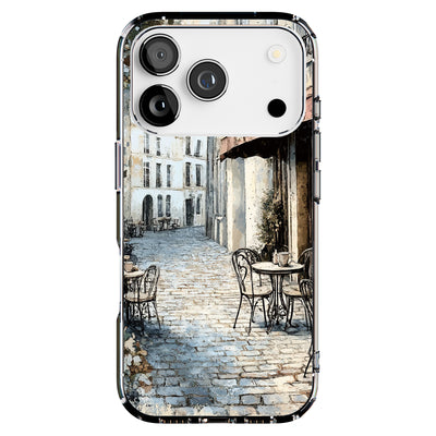 Hybrid Clear Style Case