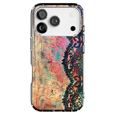 Hybrid Clear Style Case