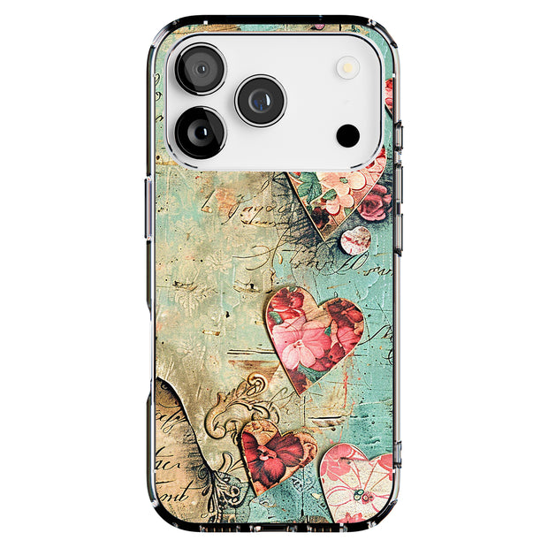 Hybrid Clear Style Case