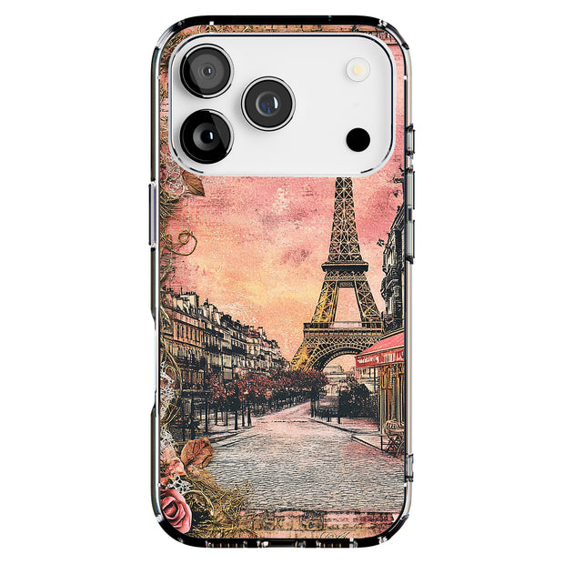 Hybrid Clear Style Case