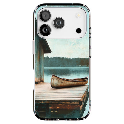 Hybrid Clear Style Case