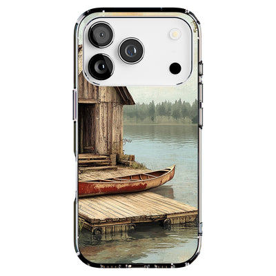 Hybrid Clear Style Case