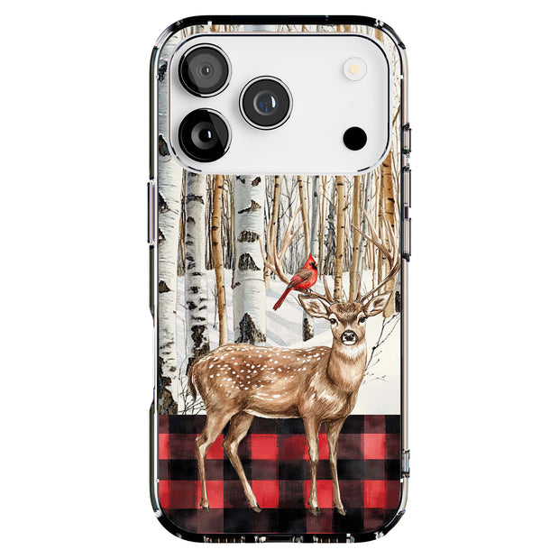 Hybrid Clear Style Case