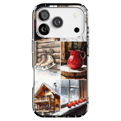 Hybrid Clear Style Case