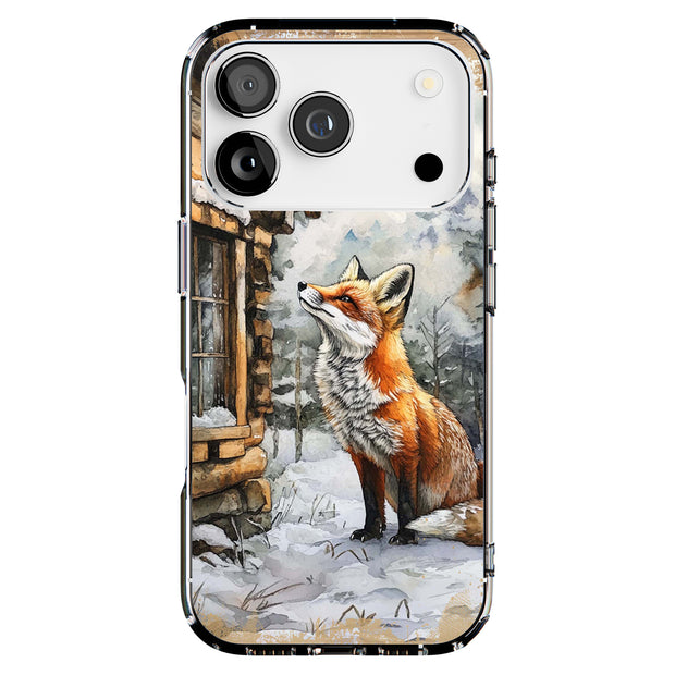 Hybrid Clear Style Case