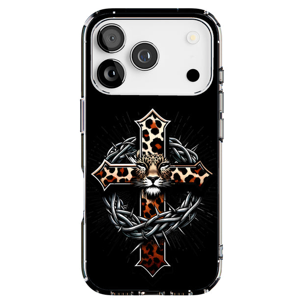Hybrid Clear Style Case