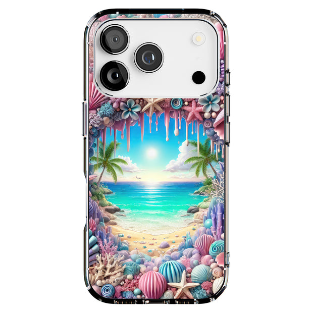 Hybrid Clear Style Case