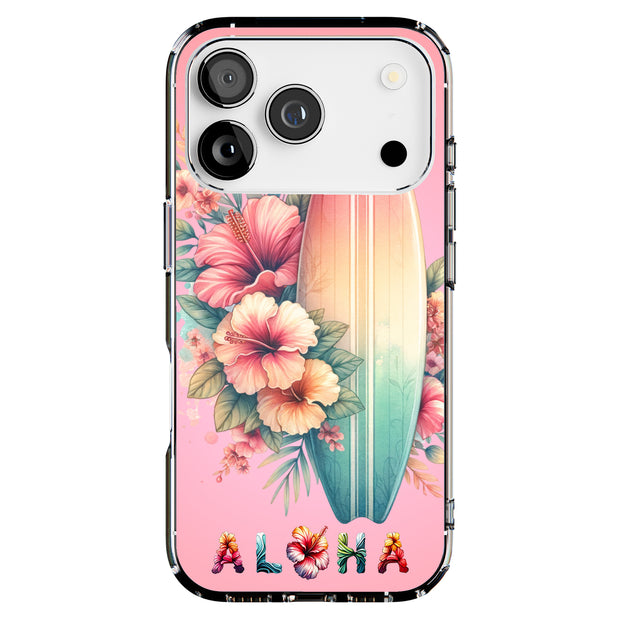 Hybrid Clear Style Case