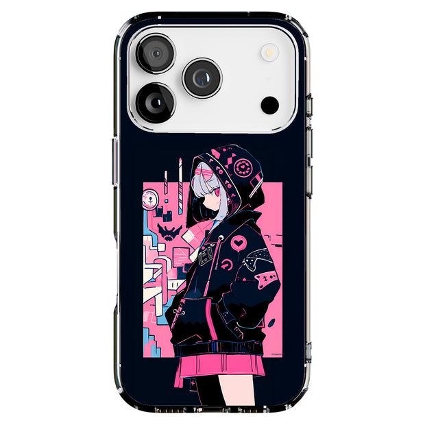 Hybrid Clear Style Case
