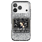 Hybrid Clear Style Case