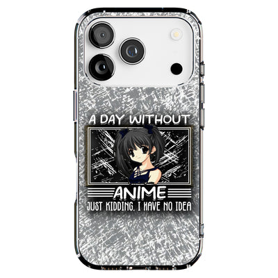 Hybrid Clear Style Case