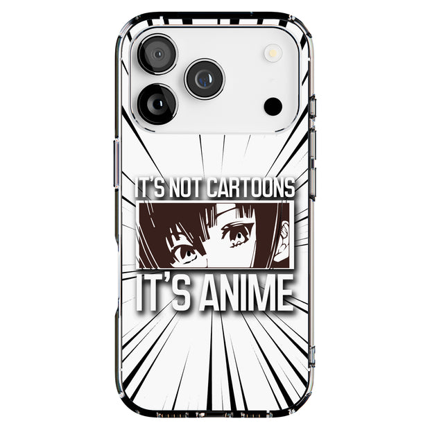 Hybrid Clear Style Case