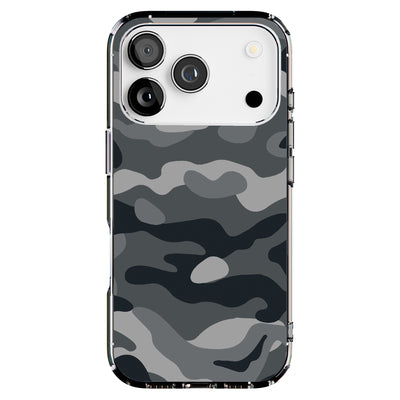 Hybrid Clear Style Case