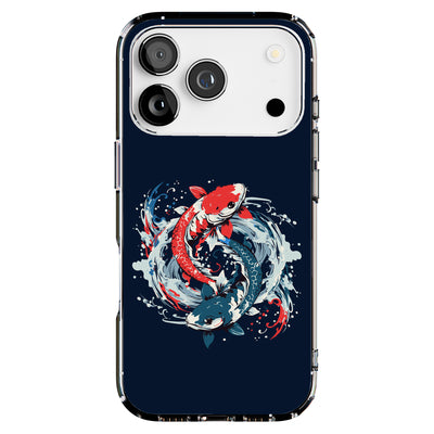 Hybrid Clear Style Case