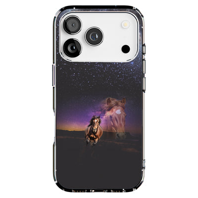 Hybrid Clear Style Case