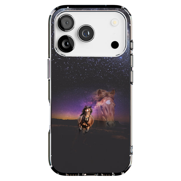 Hybrid Clear Style Case