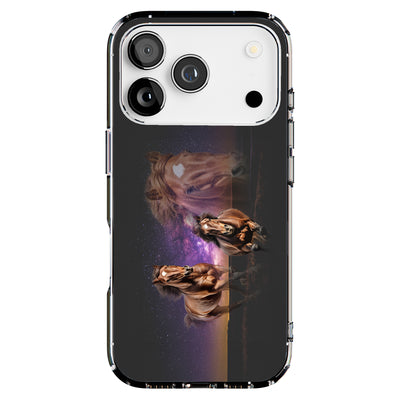 Hybrid Clear Style Case