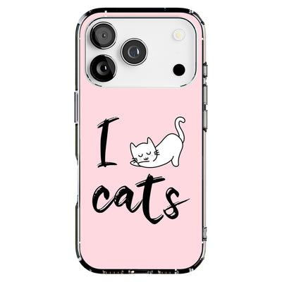 Hybrid Clear Style Case