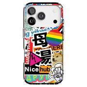 Hybrid Clear Style Case