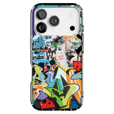 Hybrid Clear Style Case