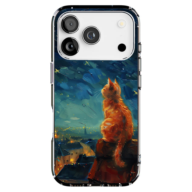 Hybrid Clear Style Case