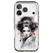 Hybrid Clear Style Case