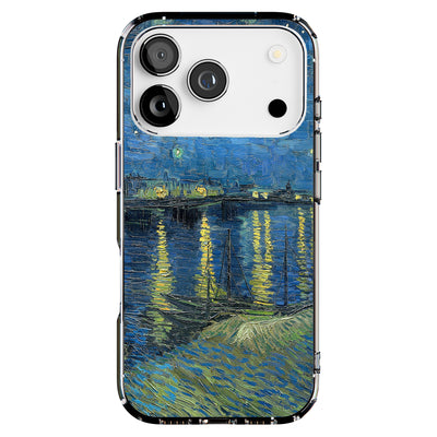 Hybrid Clear Style Case