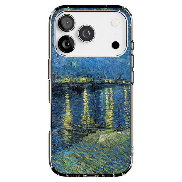 Hybrid Clear Style Case