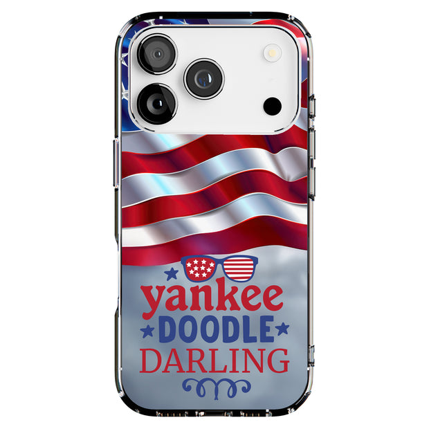 Hybrid Clear Style Case
